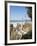 View from Palisades Down to Beach, Santa Monica Beach, Santa Monica, California, USA-Ethel Davies-Framed Photographic Print