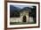 View from Park's Main Entrance with Dedication to Alvise Pisani-null-Framed Giclee Print