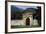View from Park's Main Entrance with Dedication to Alvise Pisani-null-Framed Giclee Print