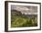 View from Passo Di Gardena, Dolomites, Italy, Europe-Gary Cook-Framed Photographic Print