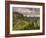 View from Passo Di Gardena, Dolomites, Italy, Europe-Gary Cook-Framed Photographic Print