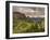 View from Passo Di Gardena, Dolomites, Italy, Europe-Gary Cook-Framed Photographic Print