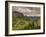 View from Passo Di Gardena, Dolomites, Italy, Europe-Gary Cook-Framed Photographic Print