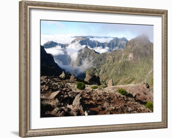 View from Pico Do Arieiro, Madeira-null-Framed Photographic Print