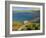 View From Pigeon Point Down to Rodney Bay, St. Lucia, Windward Islands, West Indies, Caribbean-null-Framed Photographic Print