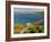 View From Pigeon Point Down to Rodney Bay, St. Lucia, Windward Islands, West Indies, Caribbean-null-Framed Photographic Print