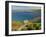View From Pigeon Point Down to Rodney Bay, St. Lucia, Windward Islands, West Indies, Caribbean-null-Framed Photographic Print