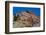 View from Pink Canyon, Valley of Fire State Park, Nevada, USA-Michel Hersen-Framed Photographic Print