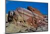 View from Pink Canyon, Valley of Fire State Park, Nevada, USA-Michel Hersen-Mounted Photographic Print