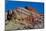 View from Pink Canyon, Valley of Fire State Park, Nevada, USA-Michel Hersen-Mounted Photographic Print