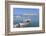 View from Plaka to Spinalonga Island (Kalidon), Former Leper Colony, Gulf of Mirabello-Markus Lange-Framed Photographic Print