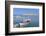 View from Plaka to Spinalonga Island (Kalidon), Former Leper Colony, Gulf of Mirabello-Markus Lange-Framed Photographic Print