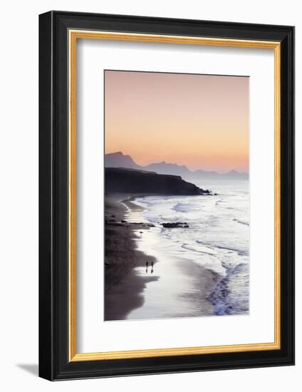 View from Playa Del Viejo to the Peninsula of Jandia-Markus Lange-Framed Photographic Print