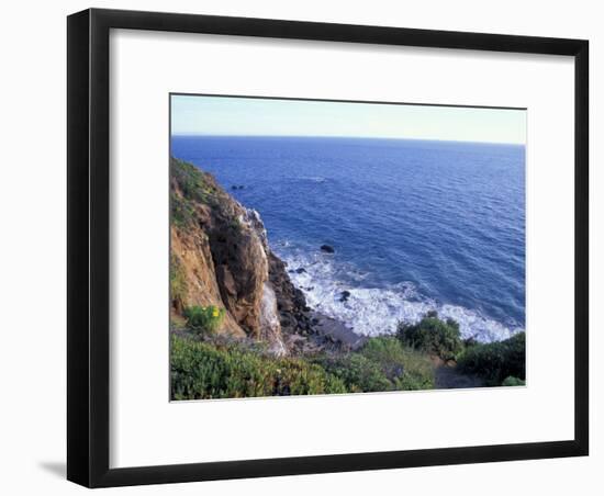 View from Point Dume, Malibu, California, USA-Jerry & Marcy Monkman-Framed Photographic Print