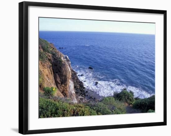 View from Point Dume, Malibu, California, USA-Jerry & Marcy Monkman-Framed Photographic Print