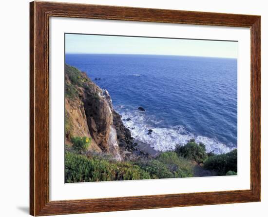 View from Point Dume, Malibu, California, USA-Jerry & Marcy Monkman-Framed Photographic Print