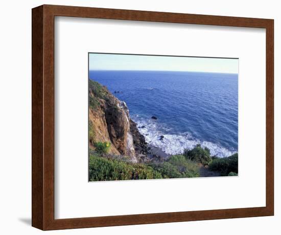 View from Point Dume, Malibu, California, USA-Jerry & Marcy Monkman-Framed Photographic Print