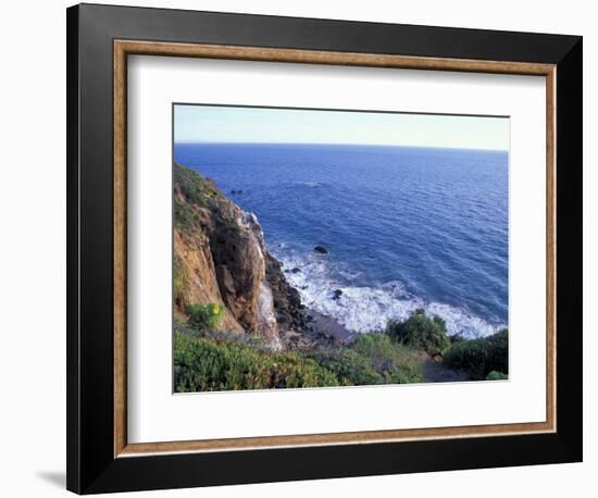 View from Point Dume, Malibu, California, USA-Jerry & Marcy Monkman-Framed Photographic Print