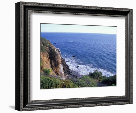 View from Point Dume, Malibu, California, USA-Jerry & Marcy Monkman-Framed Photographic Print