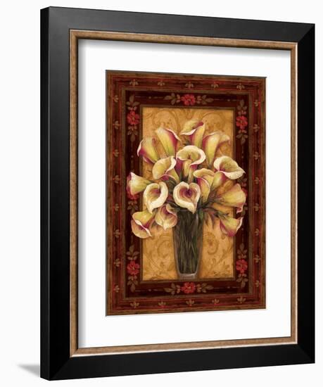 View from Pompeii I-Pamela Gladding-Framed Premium Giclee Print