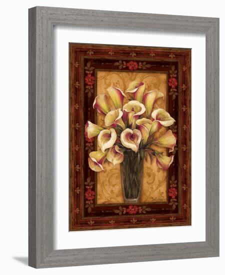 View from Pompeii I-Pamela Gladding-Framed Art Print