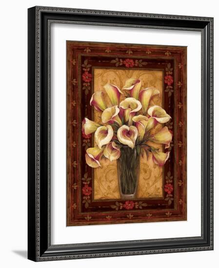 View from Pompeii I-Pamela Gladding-Framed Art Print