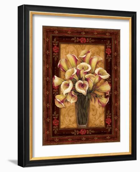 View from Pompeii I-Pamela Gladding-Framed Art Print