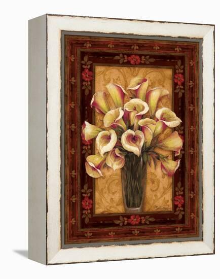 View from Pompeii I-Pamela Gladding-Framed Stretched Canvas