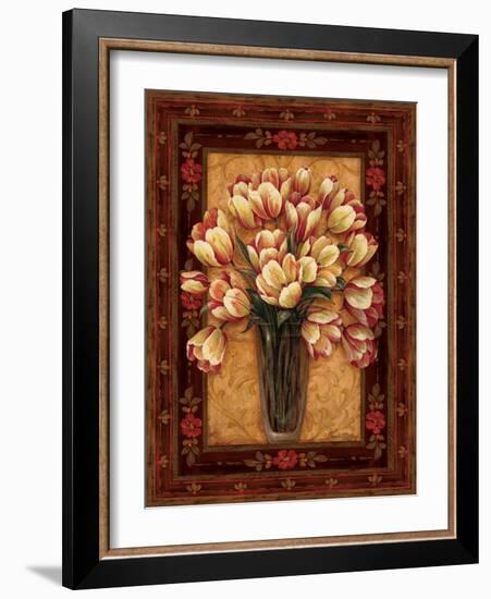 View from Pompeii II-Pamela Gladding-Framed Art Print