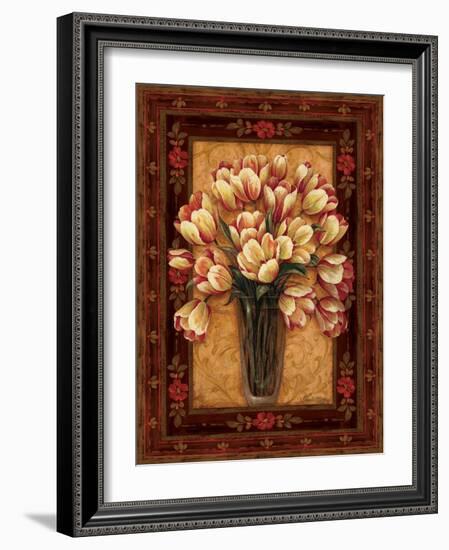 View from Pompeii II-Pamela Gladding-Framed Art Print