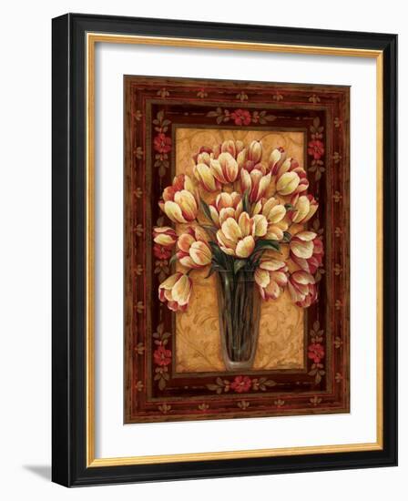 View from Pompeii II-Pamela Gladding-Framed Art Print