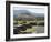 View from Pyramid of the Moon of the Avenue of the Dead and the Pyramid of the Sun Beyond-R H Productions-Framed Photographic Print