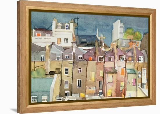 View from Rear Window of 48 Chester Square, SW1, 1982-Izabella Godlewska de Aranda-Framed Premier Image Canvas