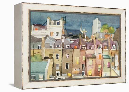 View from Rear Window of 48 Chester Square, SW1, 1982-Izabella Godlewska de Aranda-Framed Premier Image Canvas