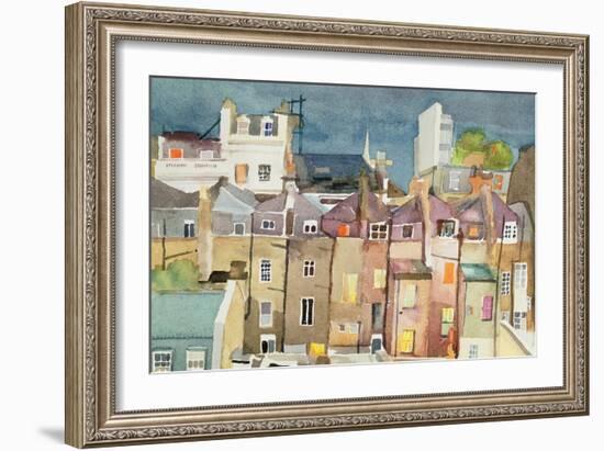 View from Rear Window of 48 Chester Square, SW1, 1982-Izabella Godlewska de Aranda-Framed Giclee Print