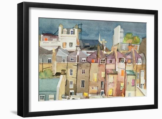 View from Rear Window of 48 Chester Square, SW1, 1982-Izabella Godlewska de Aranda-Framed Giclee Print