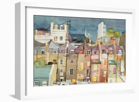 View from Rear Window of 48 Chester Square, SW1, 1982-Izabella Godlewska de Aranda-Framed Giclee Print