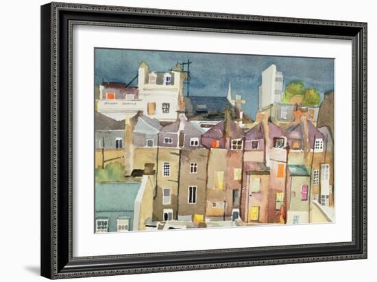 View from Rear Window of 48 Chester Square, SW1, 1982-Izabella Godlewska de Aranda-Framed Giclee Print