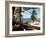View from Restaurant, Rum Point Inn, Placencia, Belize, Central America-Upperhall-Framed Photographic Print