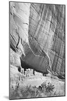 View From River Valley "Canyon De Chelly" National Monument Arizona. 1933-1942-Ansel Adams-Mounted Art Print