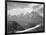 View From River Valley Towards Snow Covered Mts River In Fgnd, Grand Teton NP Wyoming 1933-1942-Ansel Adams-Framed Premium Giclee Print