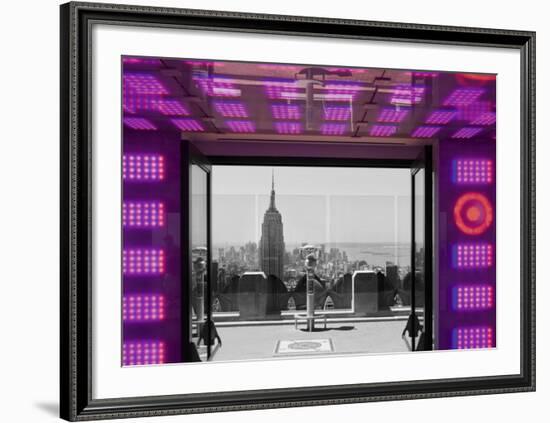 View From Rockfeller Center, NY-Torsten Andreas Hoffmann-Framed Art Print