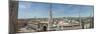 View from roof of the Duomo di Milano, Milan, Lombardy, Italy-null-Mounted Photographic Print