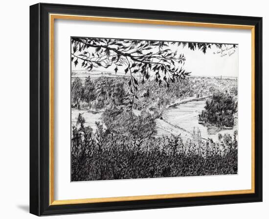 View from Ruchmond Hill, 2004-Vincent Alexander Booth-Framed Giclee Print