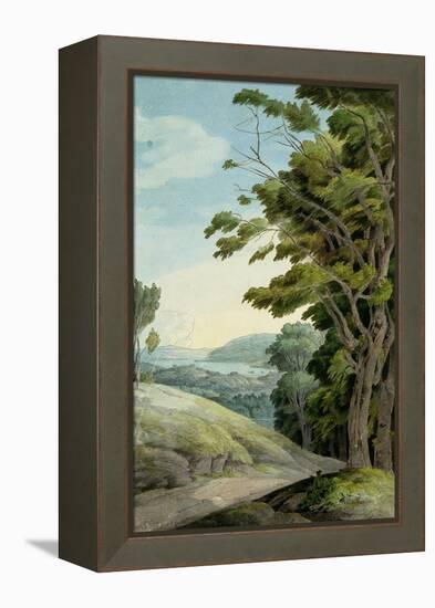View from Rydal Park-Francis Towne-Framed Premier Image Canvas