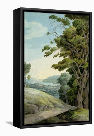 View from Rydal Park-Francis Towne-Framed Premier Image Canvas