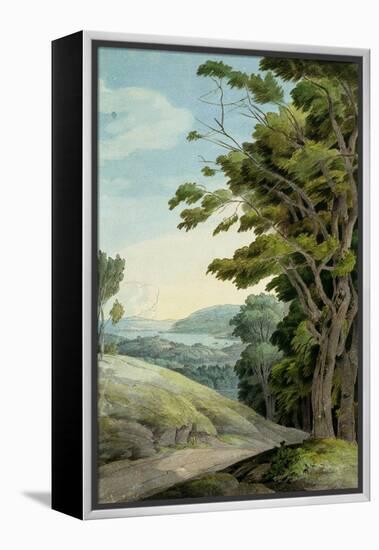 View from Rydal Park-Francis Towne-Framed Premier Image Canvas