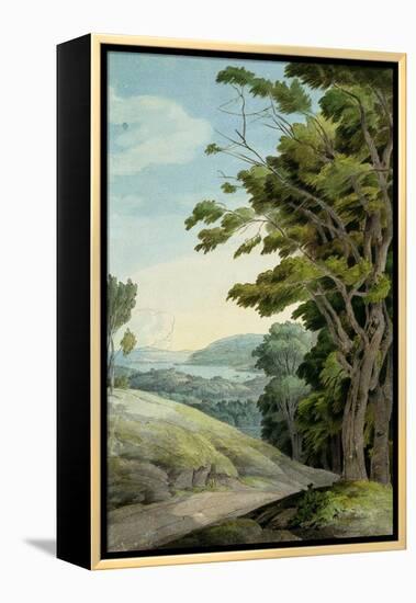 View from Rydal Park-Francis Towne-Framed Premier Image Canvas