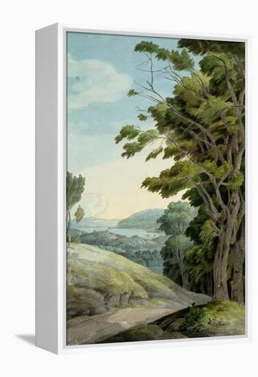View from Rydal Park-Francis Towne-Framed Premier Image Canvas