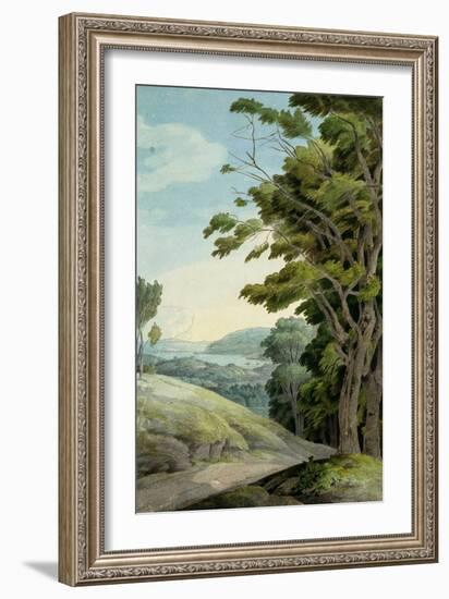 View from Rydal Park-Francis Towne-Framed Giclee Print